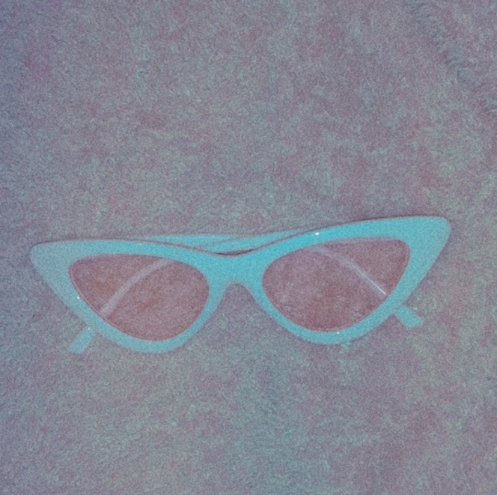 Pink Cat Eye Sunglasses
